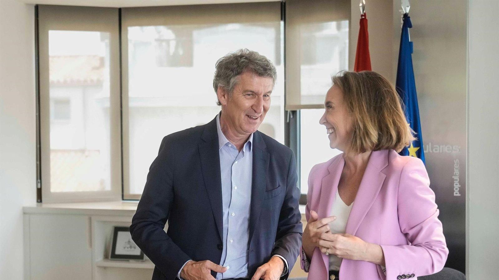 Feijóo exige la dimisión de Sánchez y elecciones tras el ingreso en prisión de Cerdán