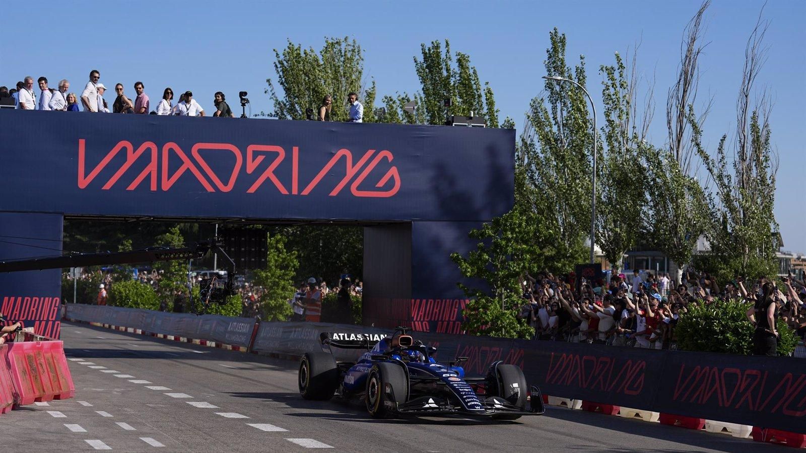 Ifema defiende que las obras del circuito de F1 cumplen la ley y los límites de ruido