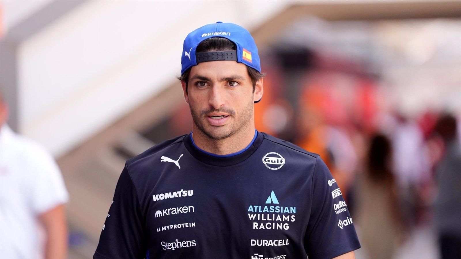 Carlos Sainz exhibirá su talento con Williams este sábado en el futuro Madring