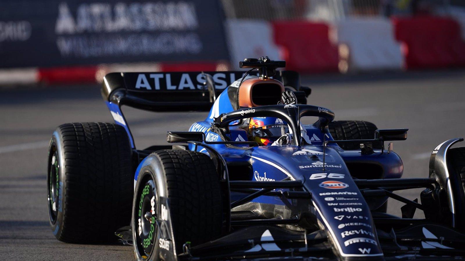 Carlos Sainz atrae a más de 80.000 aficionados en el circuito de Fórmula 1