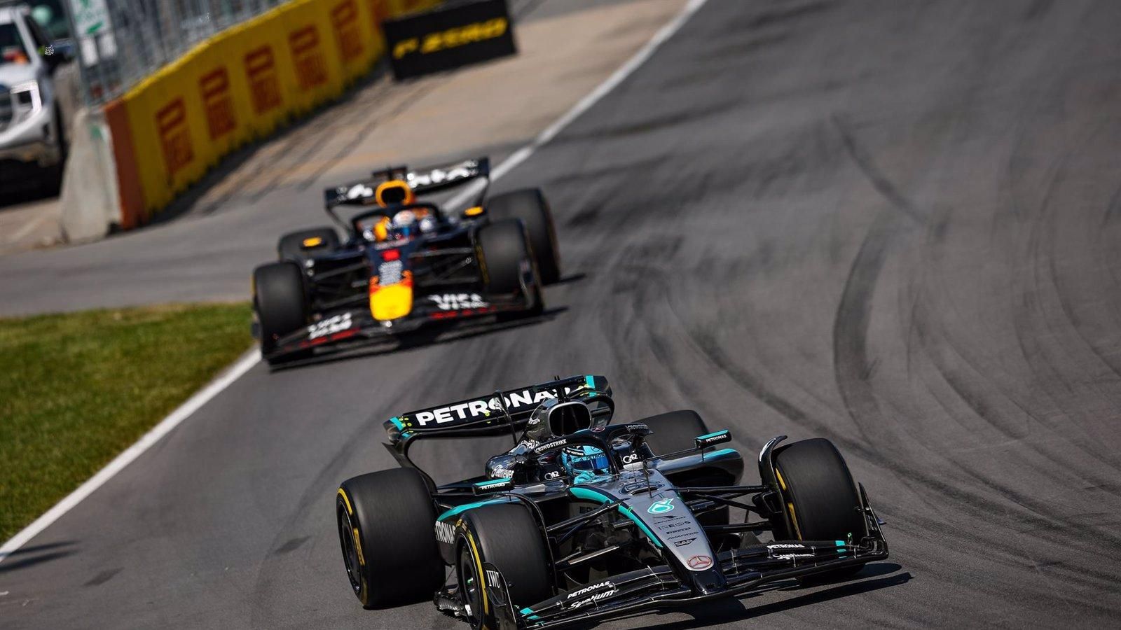 Russell gana en Canadá y Alonso logra su mejor resultado del año con Aston Martin