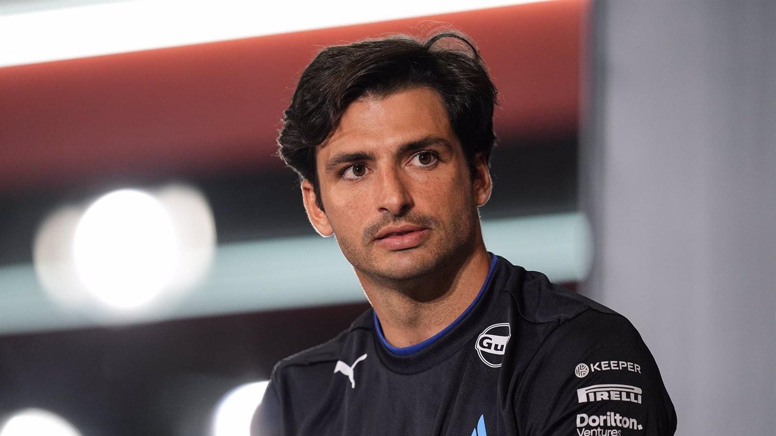 Carlos Sainz confía en sumar muchos puntos para Williams en el Gran Premio de Canadá