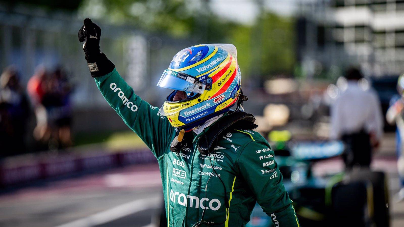 Alonso reivindica su fortaleza mental tras el séptimo puesto en Canadá