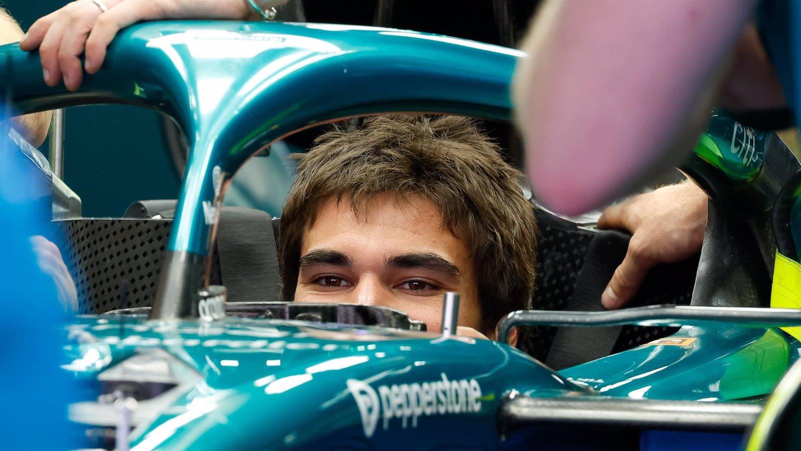 Lance Stroll regresa en el GP de Canadá tras superar su lesión de muñeca