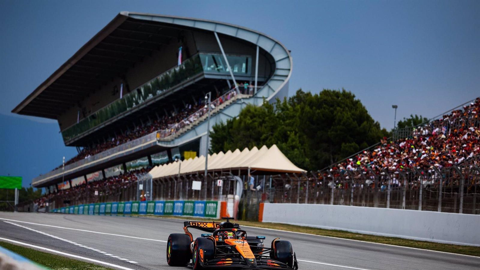 Piastri domina en el GP de España