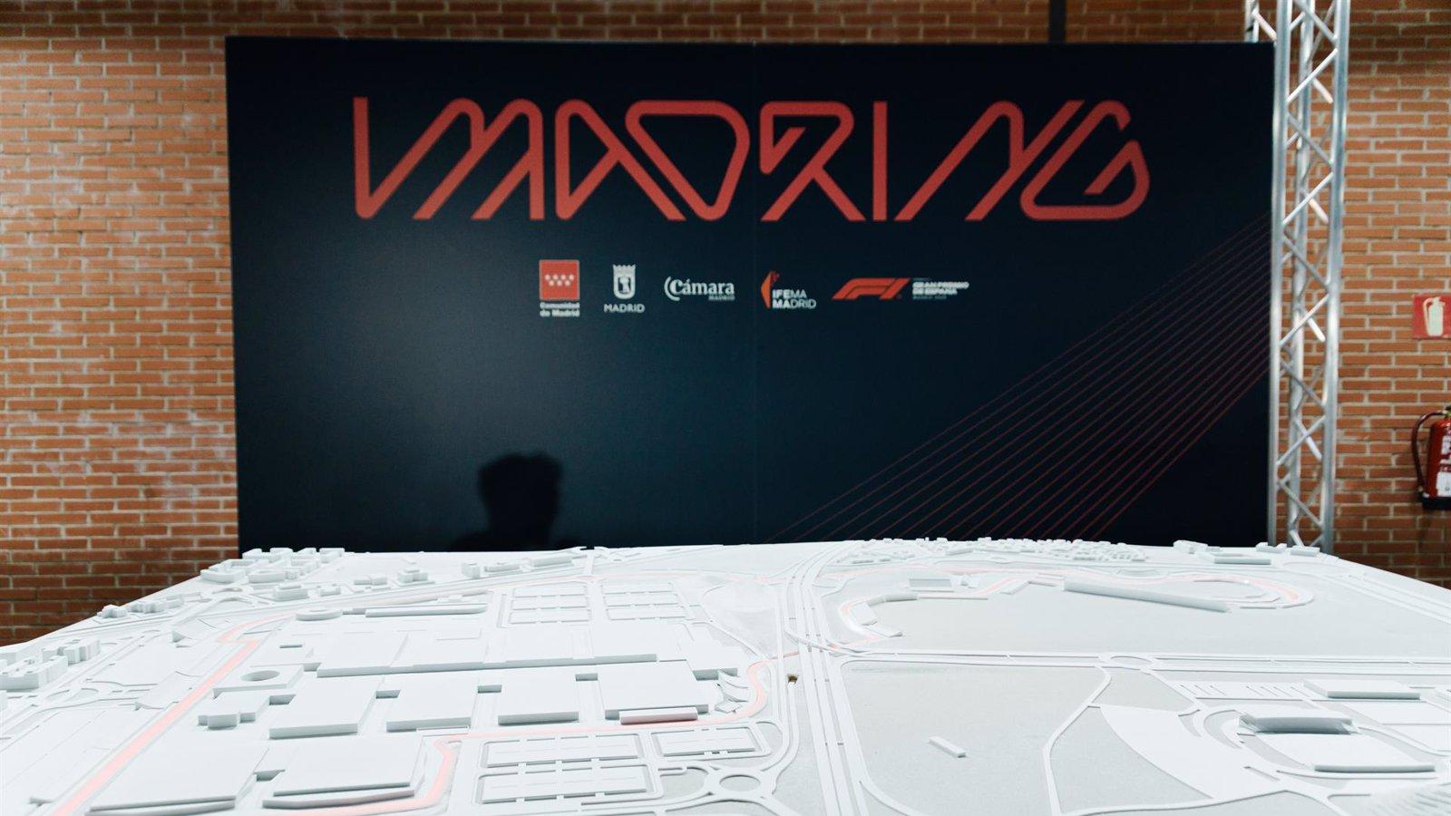 Luis García Abad destaca el compromiso de Madrid en ofrecer una GP de F1 de nivel mundial