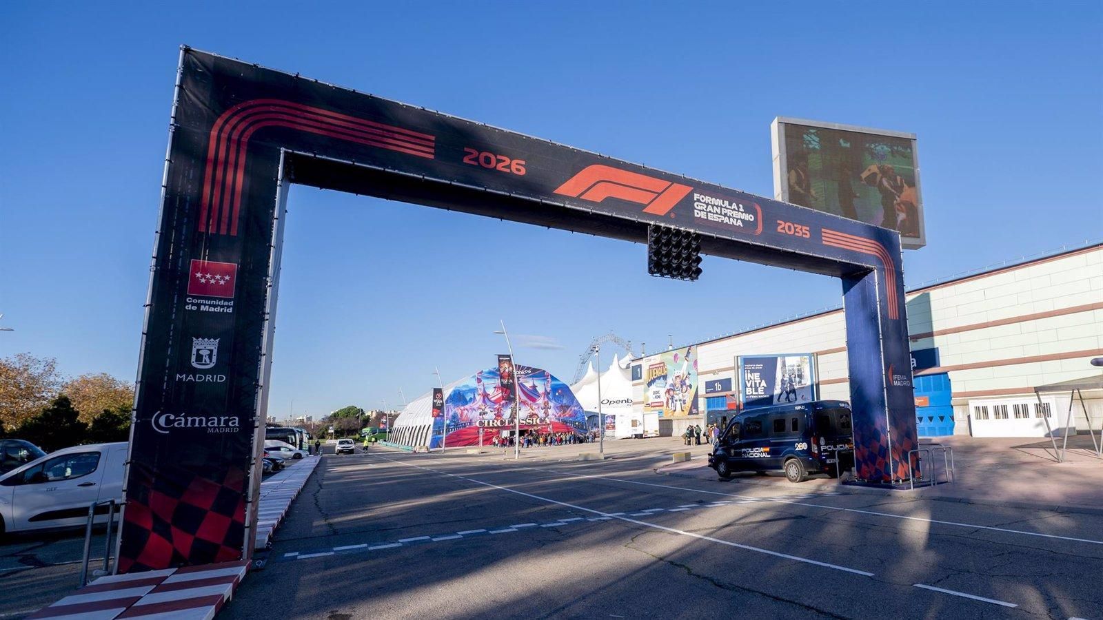 El TSJM rechaza suspender el plan para el circuito de F1 en Madrid y avala el proyecto