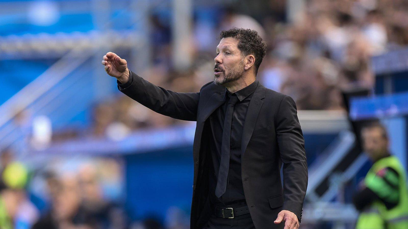 Simeone valora el juego del Atlético pese al gol de Rusnák en Mundial de Clubes