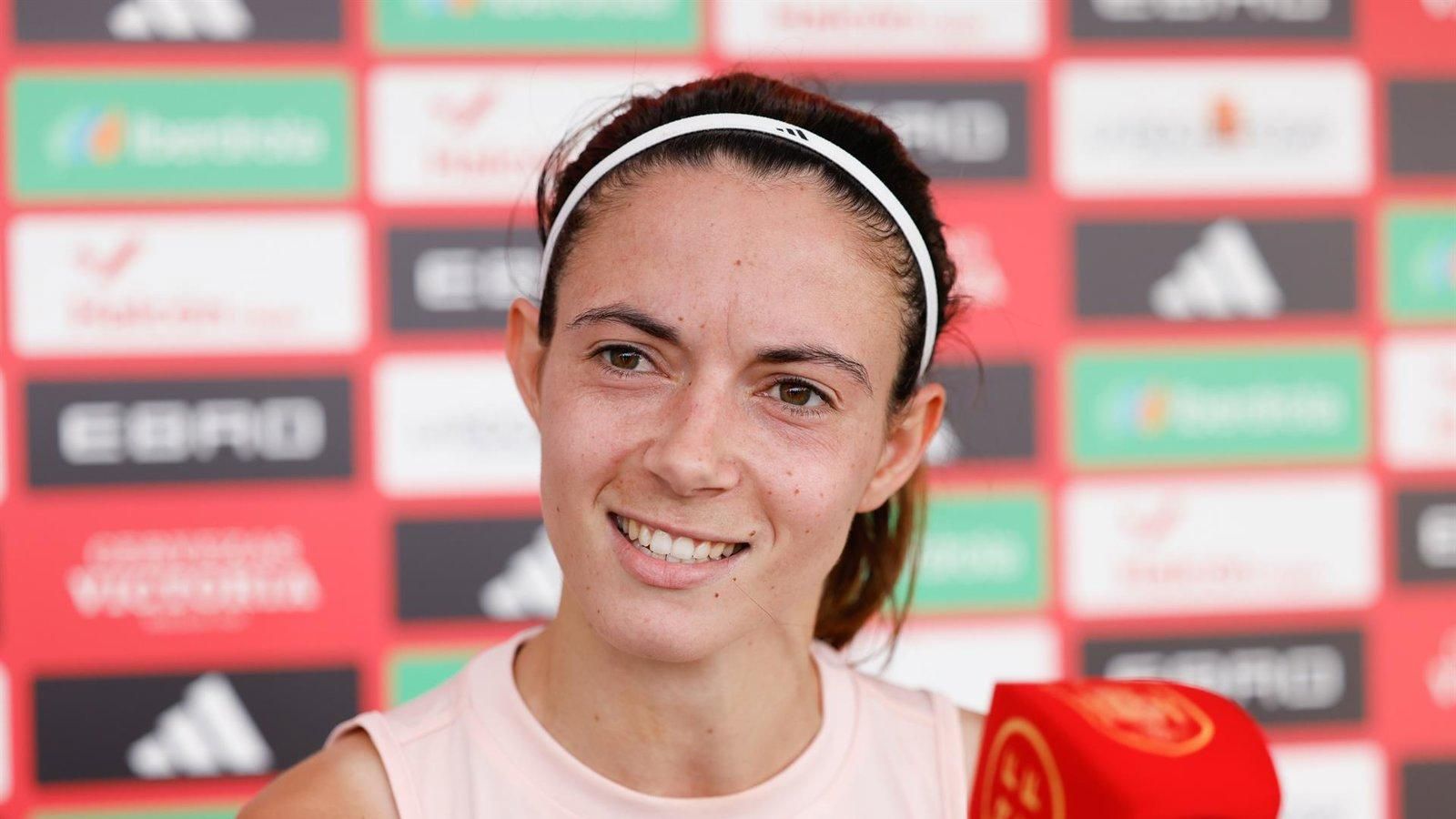Aitana Bonmatí destaca la importancia de ganar la Eurocopa para su generación