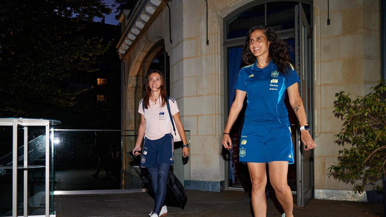 Aitana Bonmatí regresa a la concentración de la selección española