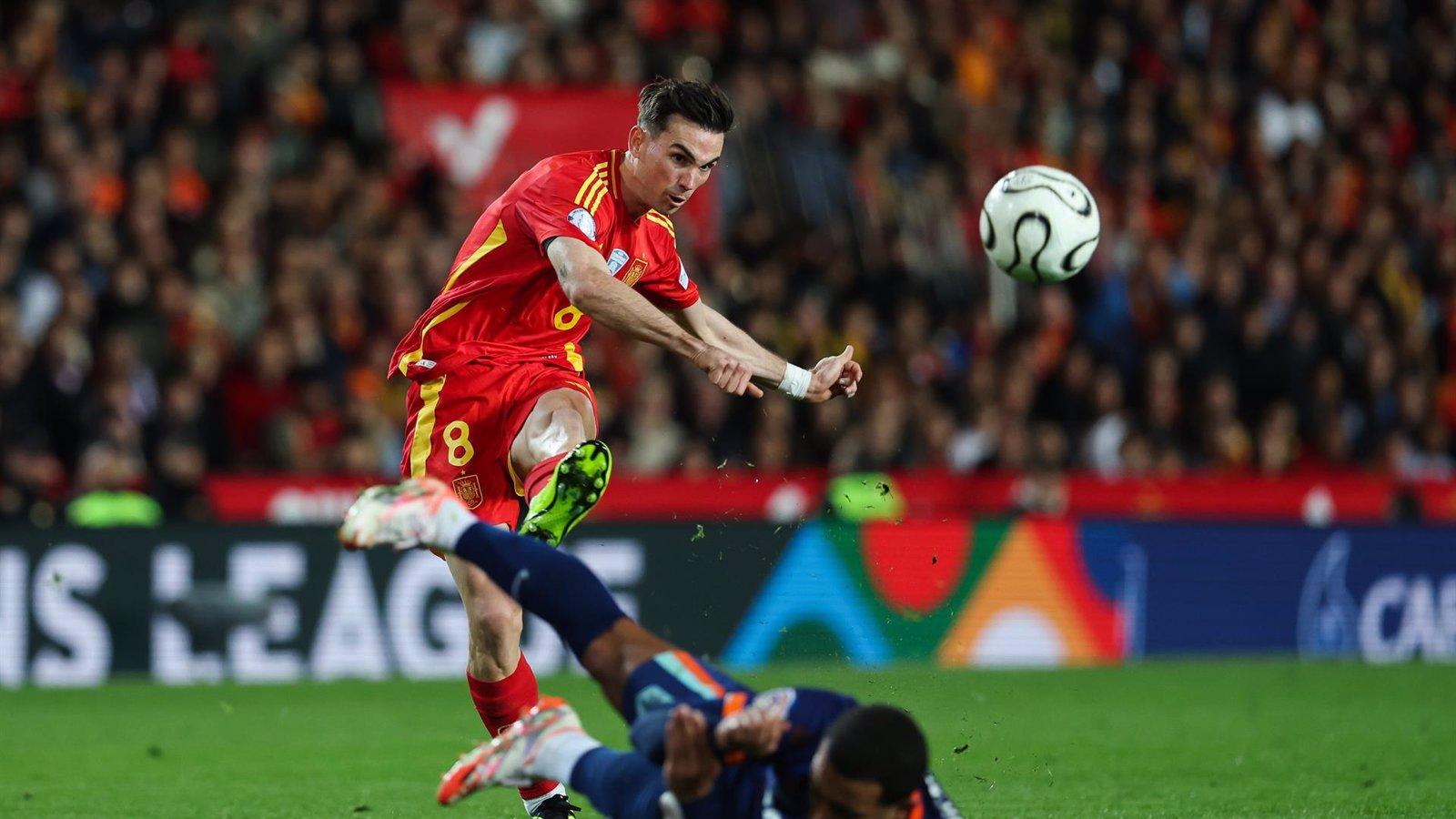 Fabián Ruiz destaca la ambición del equipo por lograr nuevos títulos