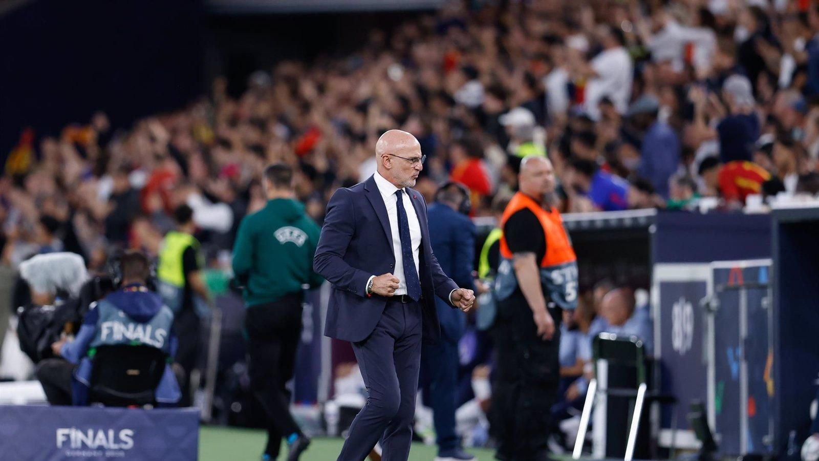 Luis de la Fuente fija el Mundial como próximo objetivo de la selección española