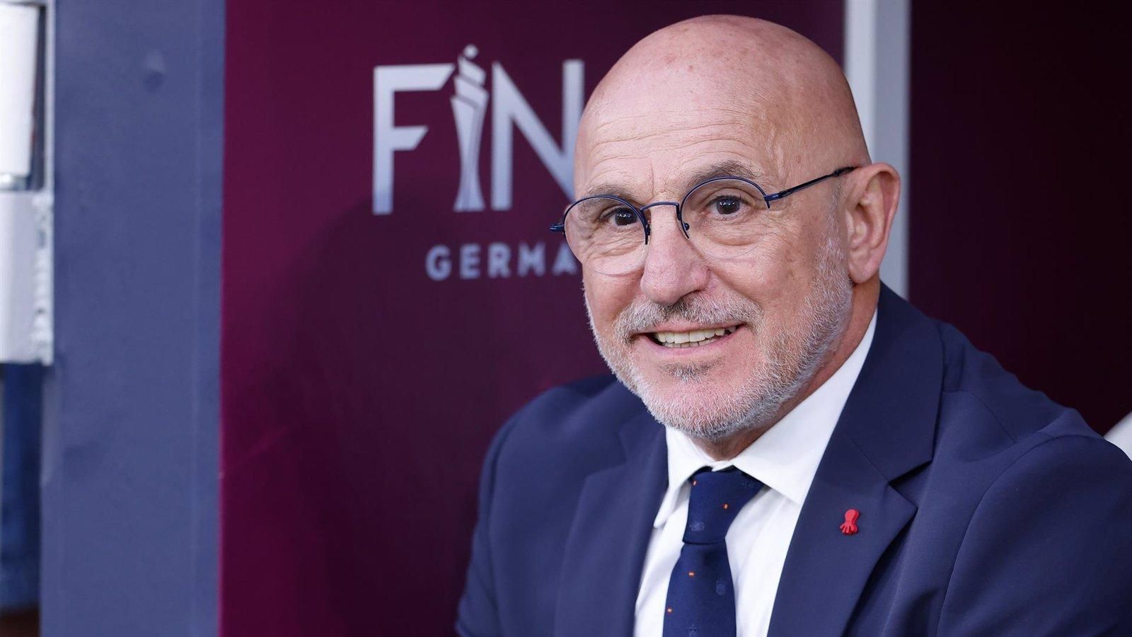 Luis de la Fuente "feliz" por la victoria de España ante Francia