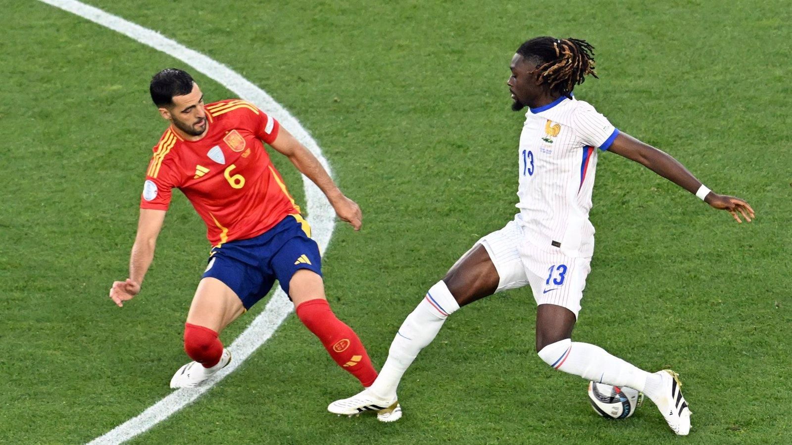 Mikel Merino: "En el máximo nivel, no puedes dar un partido por hecho hasta el pitido final"