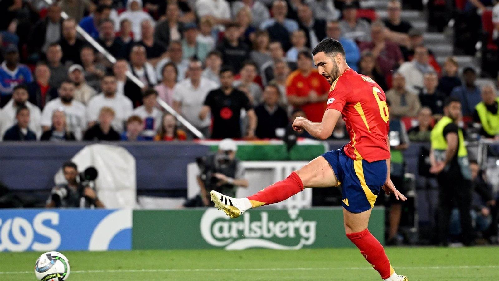 Mikel Merino se consolida en la selección española con goles decisivos y versatilidad