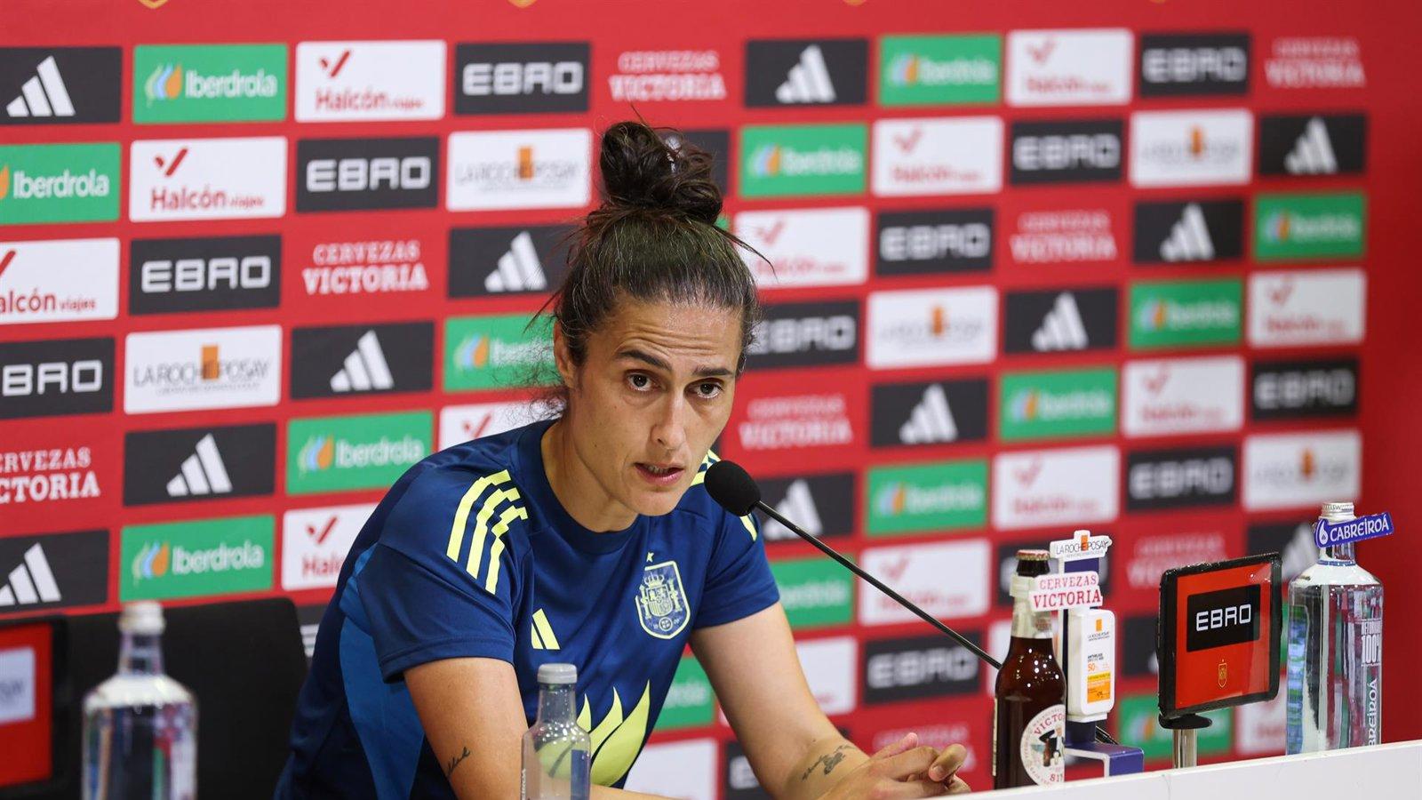 Montse Tomé destaca la fortaleza mental del equipo nacional femenino