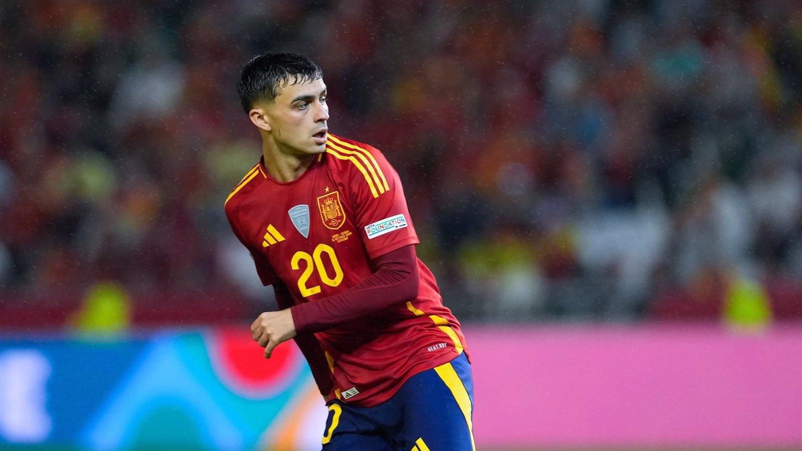 Pedri aspira a ganar el Mundial y lo considera un objetivo alcanzable