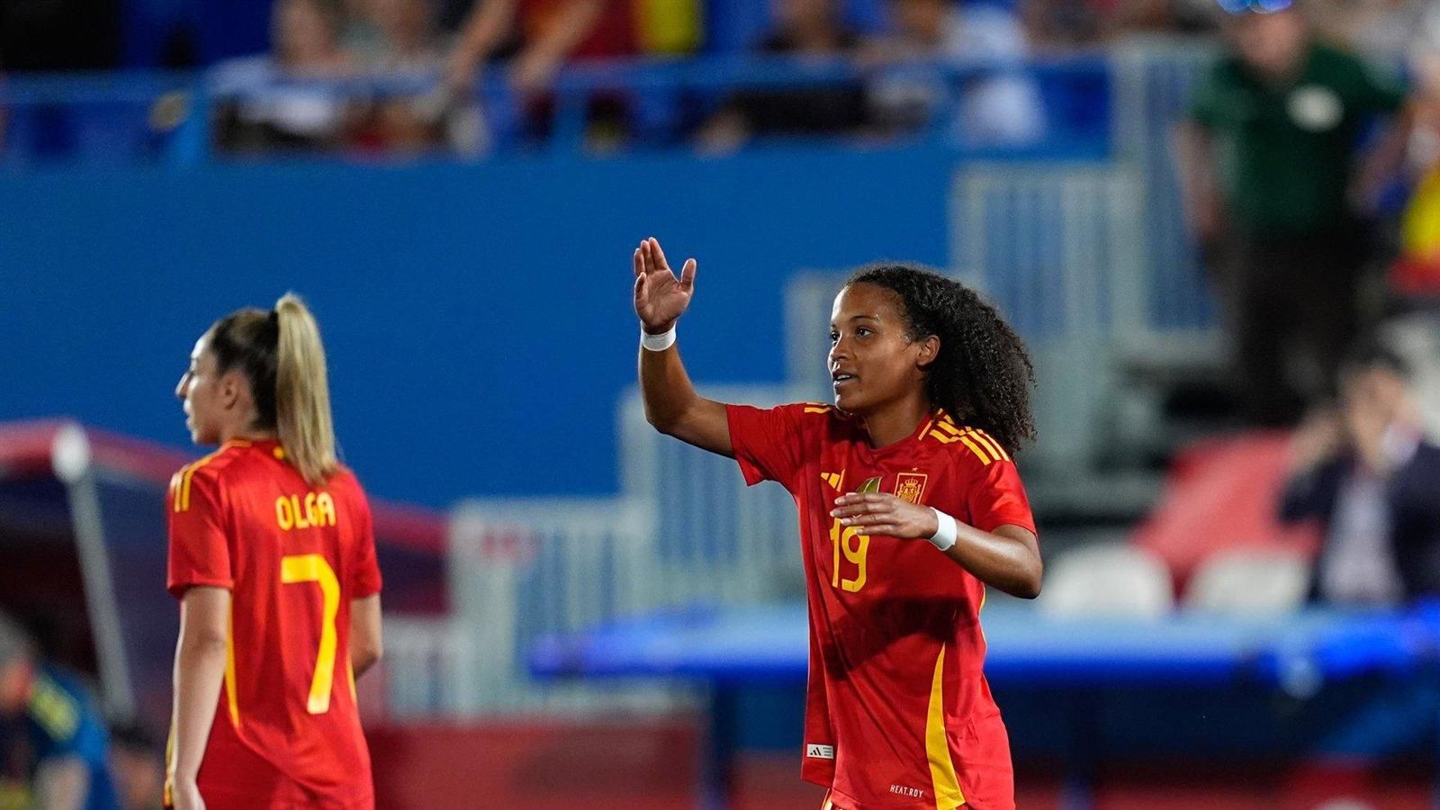 Vicky López destaca la importancia de Aitana en el equipo y su potencial decisivo