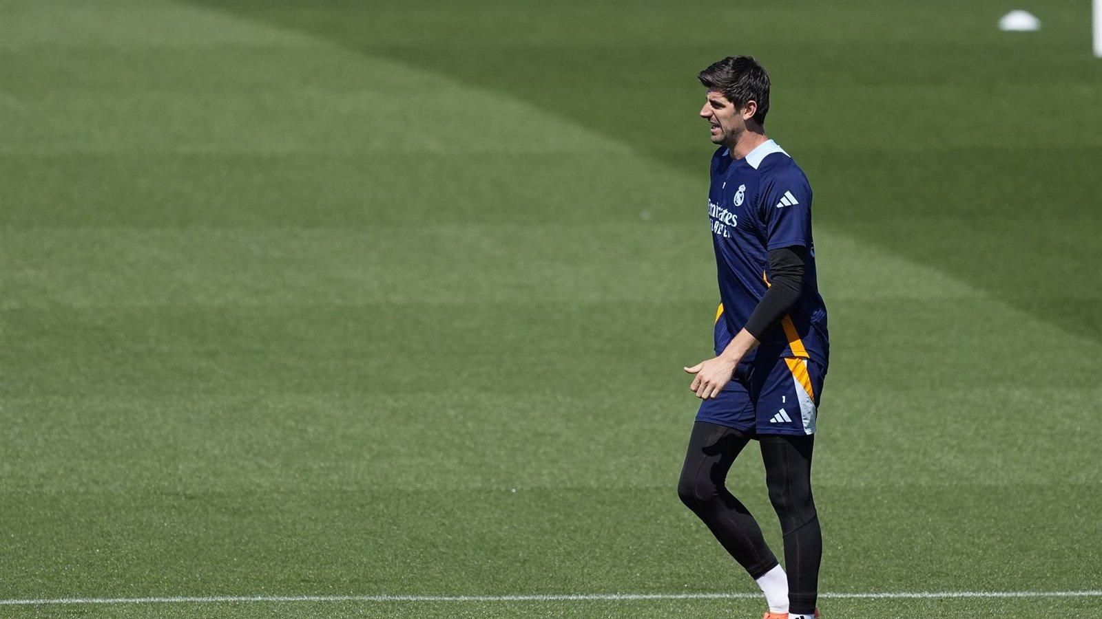  Thibaut Courtois sufre una sacroilitis