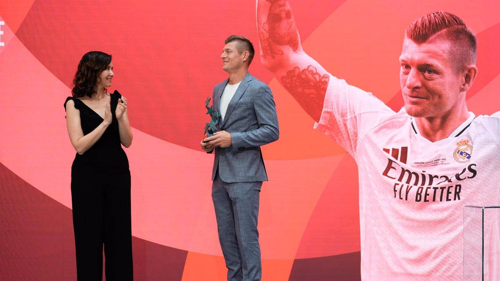 La Comunidad de Madrid entrega los Premios Siete Estrellas del Deporte