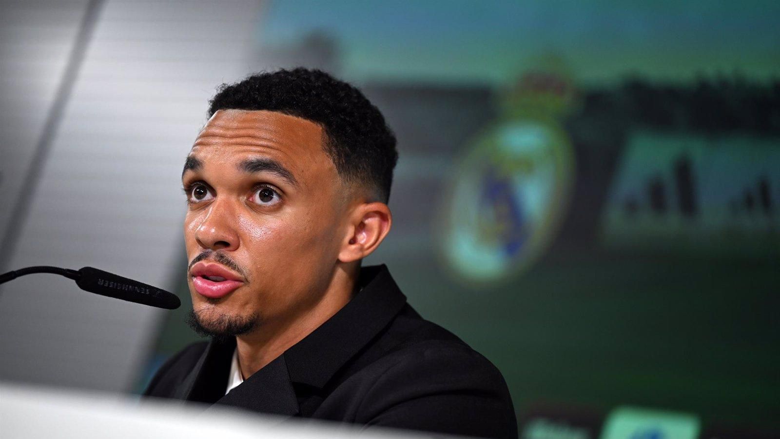 Alexander-Arnold elige al Real Madrid como su único destino tras dejar el Liverpool