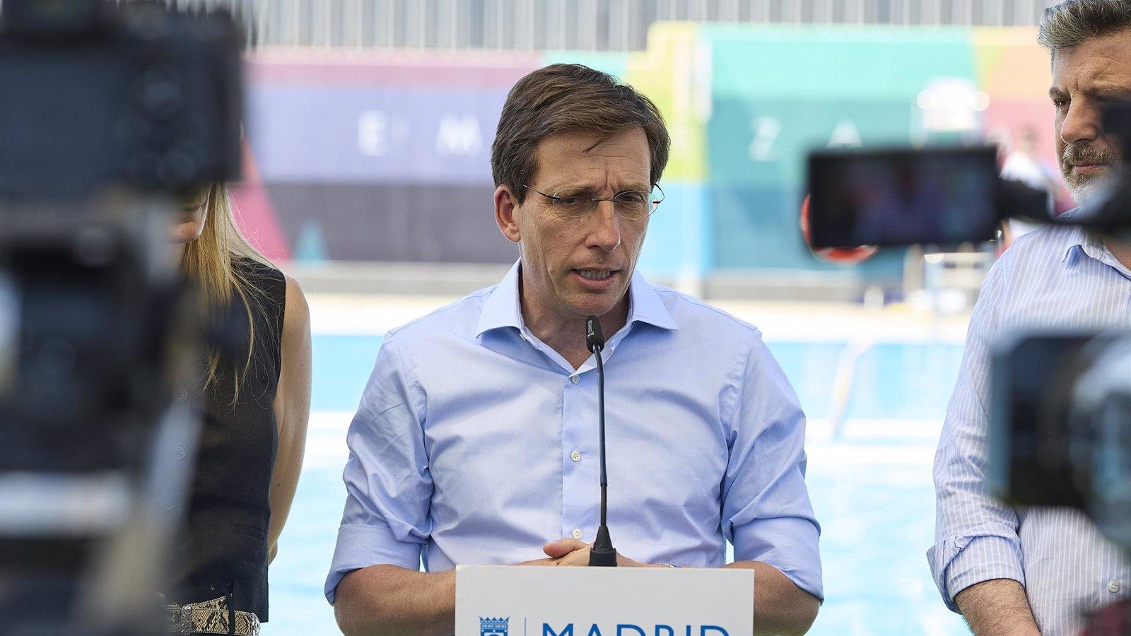 Almeida estalla contra la rueda de prensa de Leire Díez: "Nos toman por gilipollas"