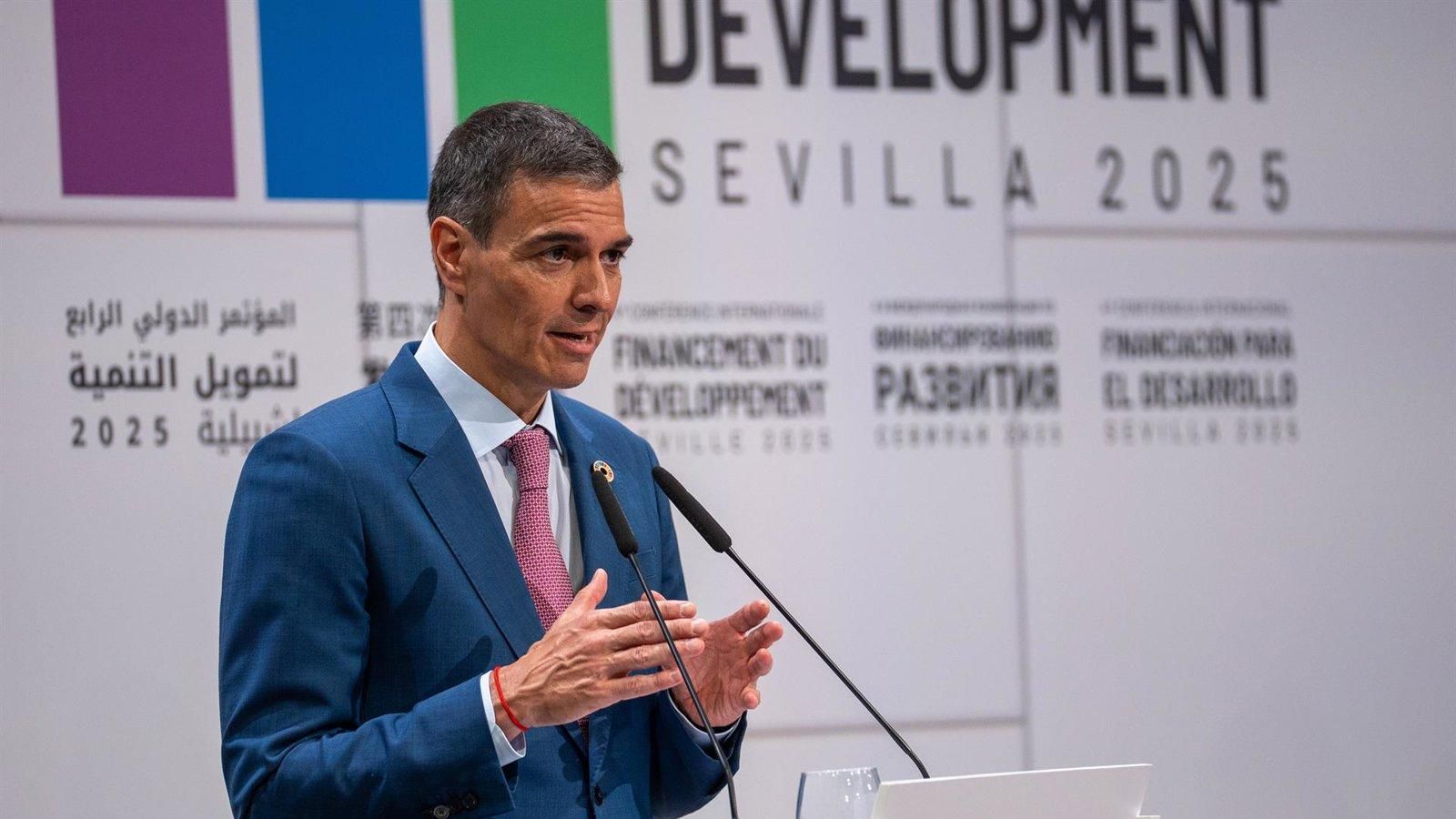 Sánchez anuncia la creación de la Casa de Naciones Unidas en Madrid