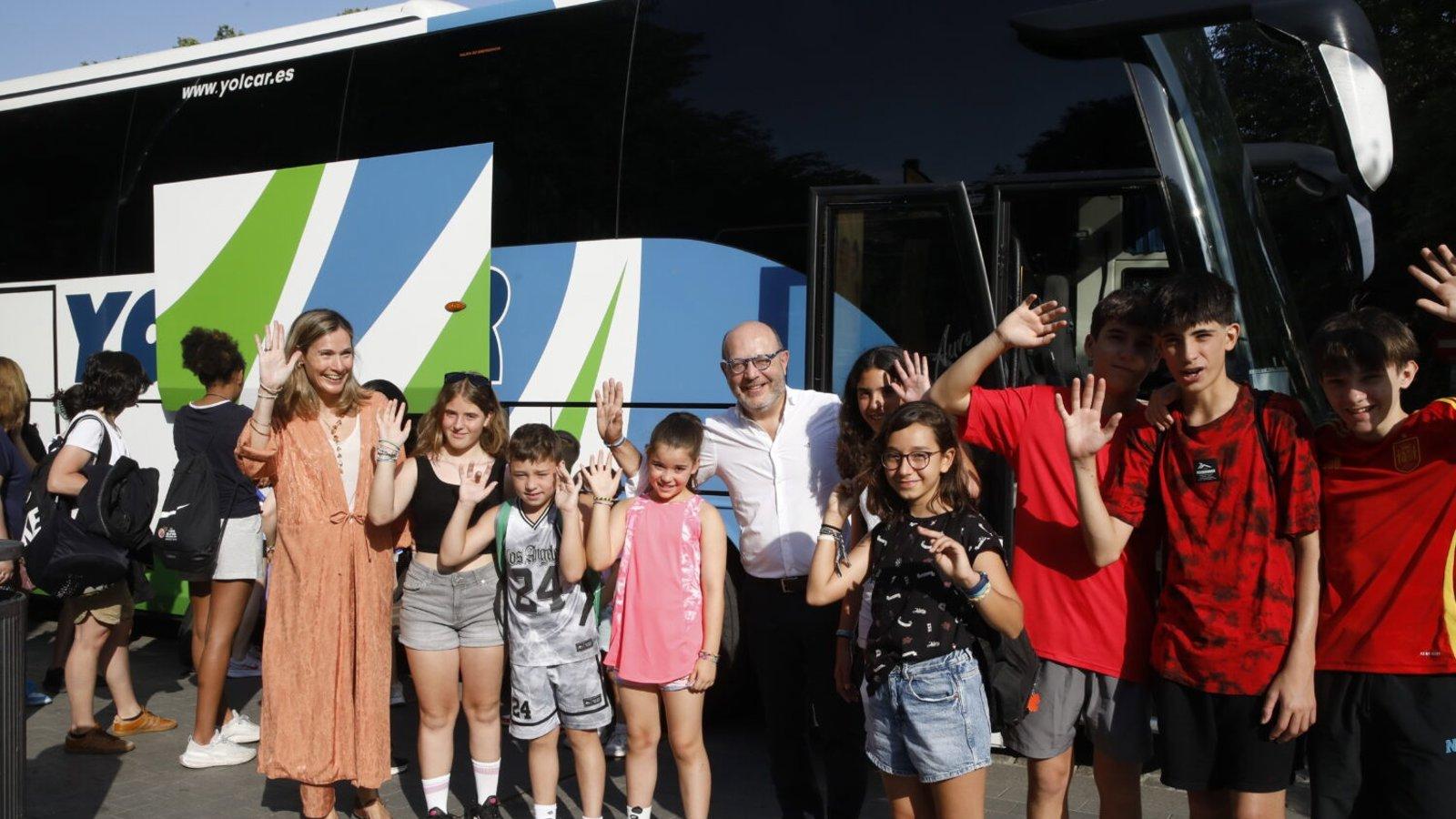 460 niños participan en los campamentos del Ayuntamiento de Madrid en Cercedilla