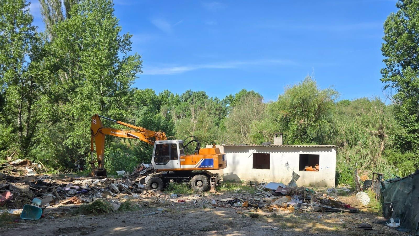 La Comunidad identifica más de 5.000 hectáreas afectadas por construcciones ilegales