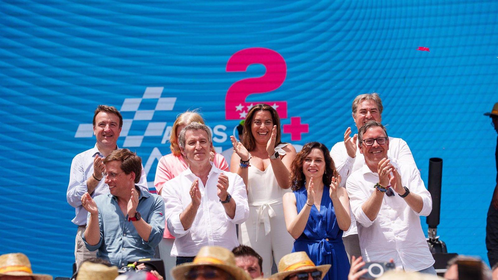 Ayuso llama a la movilización ciudadana en defensa de la democracia