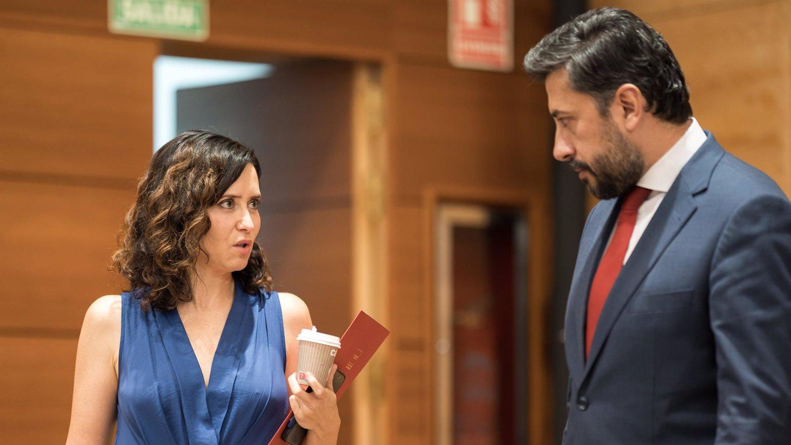 El PP regional reivindica un Madrid “con ganas y gracia” frente a una izquierda “obsoleta” y “portavoz del sanchismo”