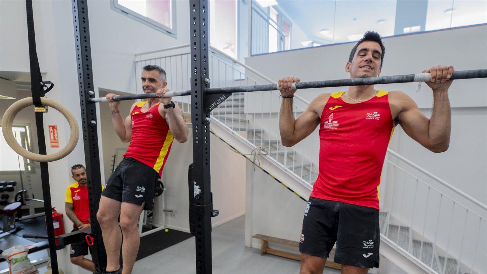 Bomberos de Madrid, rumbo a EE.UU. para revalidar su título en los Juegos Mundiales