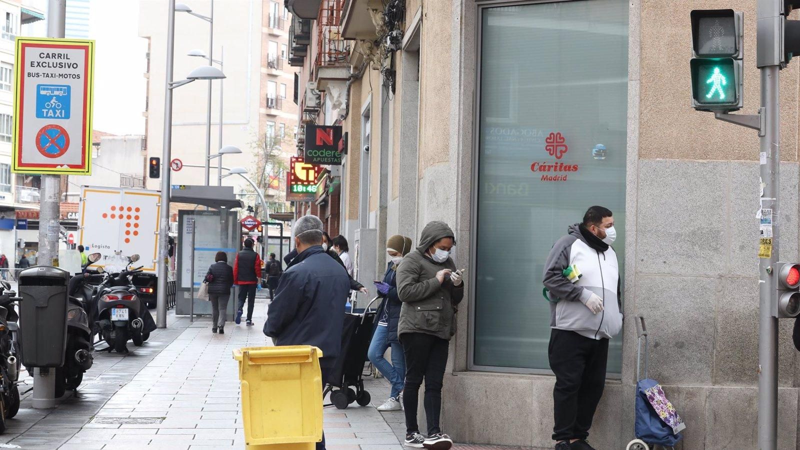 Cáritas Madrid atendió en 2024 a más de 100.000 personas