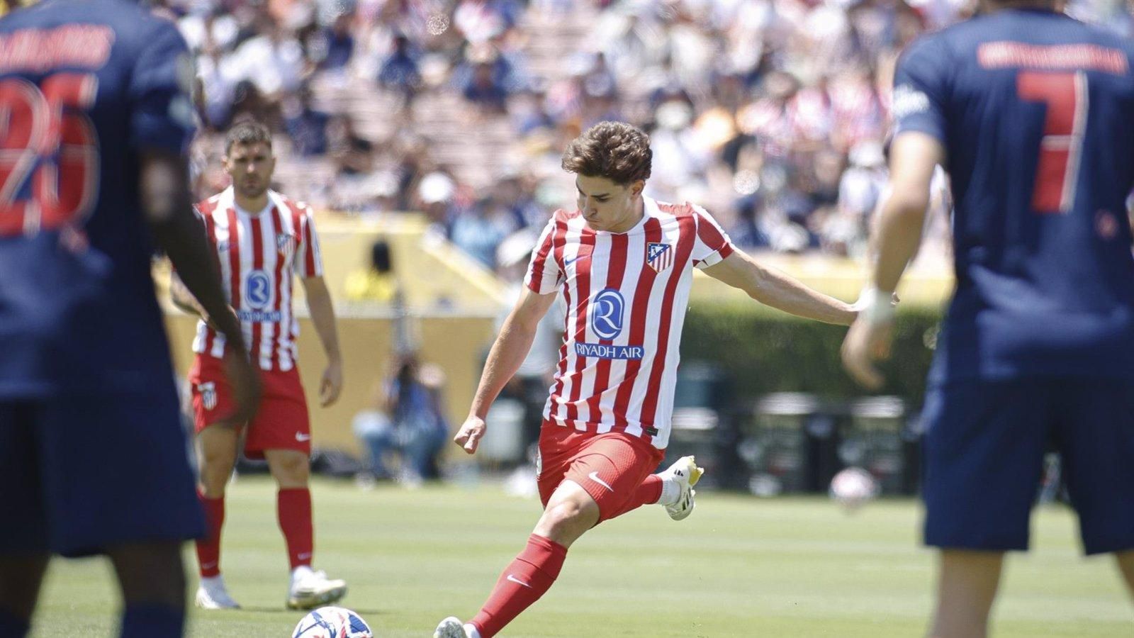 El Atlético de Madrid cae con contundencia ante el PSG en su estreno en el Mundial de Clubes