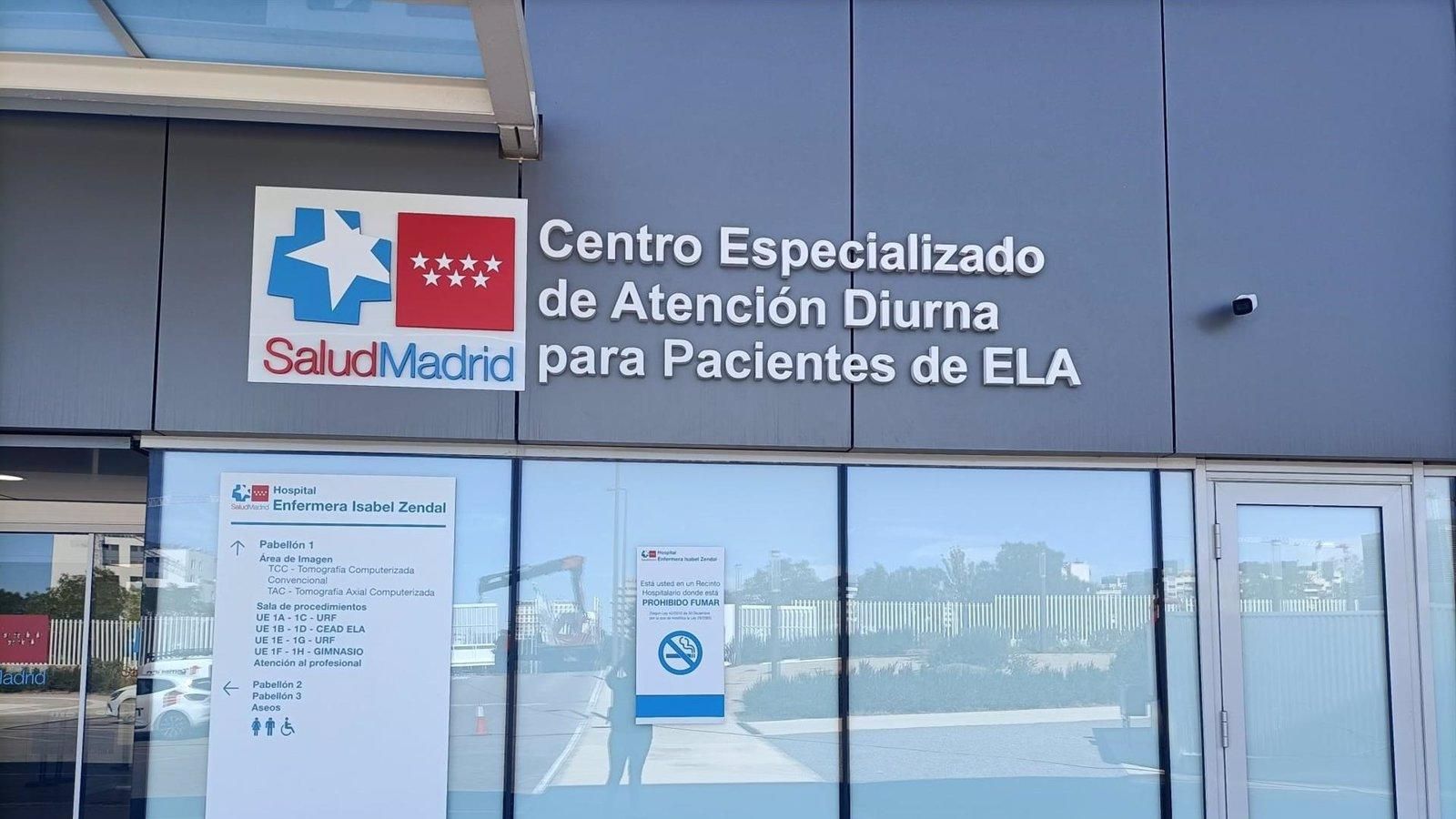 El centro de ELA del Zendal recibe el European Healthcare Design por su diseño humanizado y eficiente