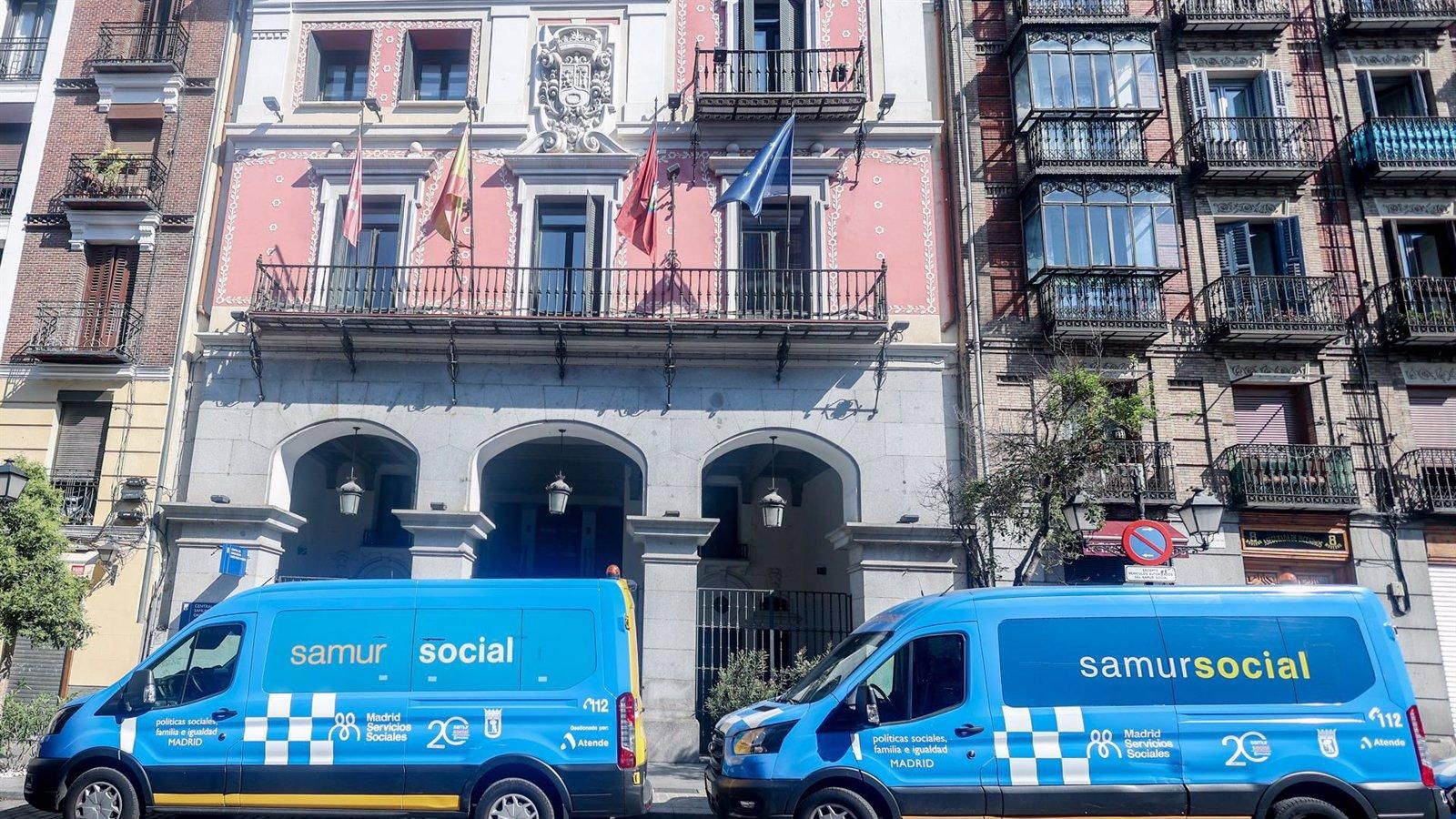 El nuevo contrato del Samur Social incorpora psicólogos y amplía su cobertura 