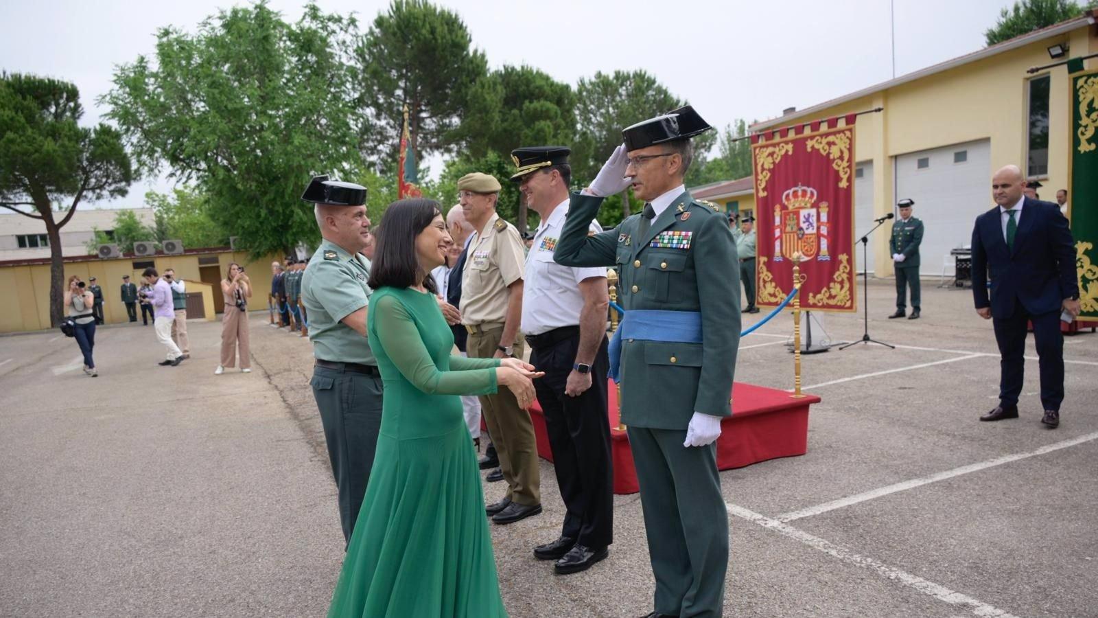El coronel Carlos de Miguel, nuevo jefe de la Comandancia de la Guardia Civil de Madrid