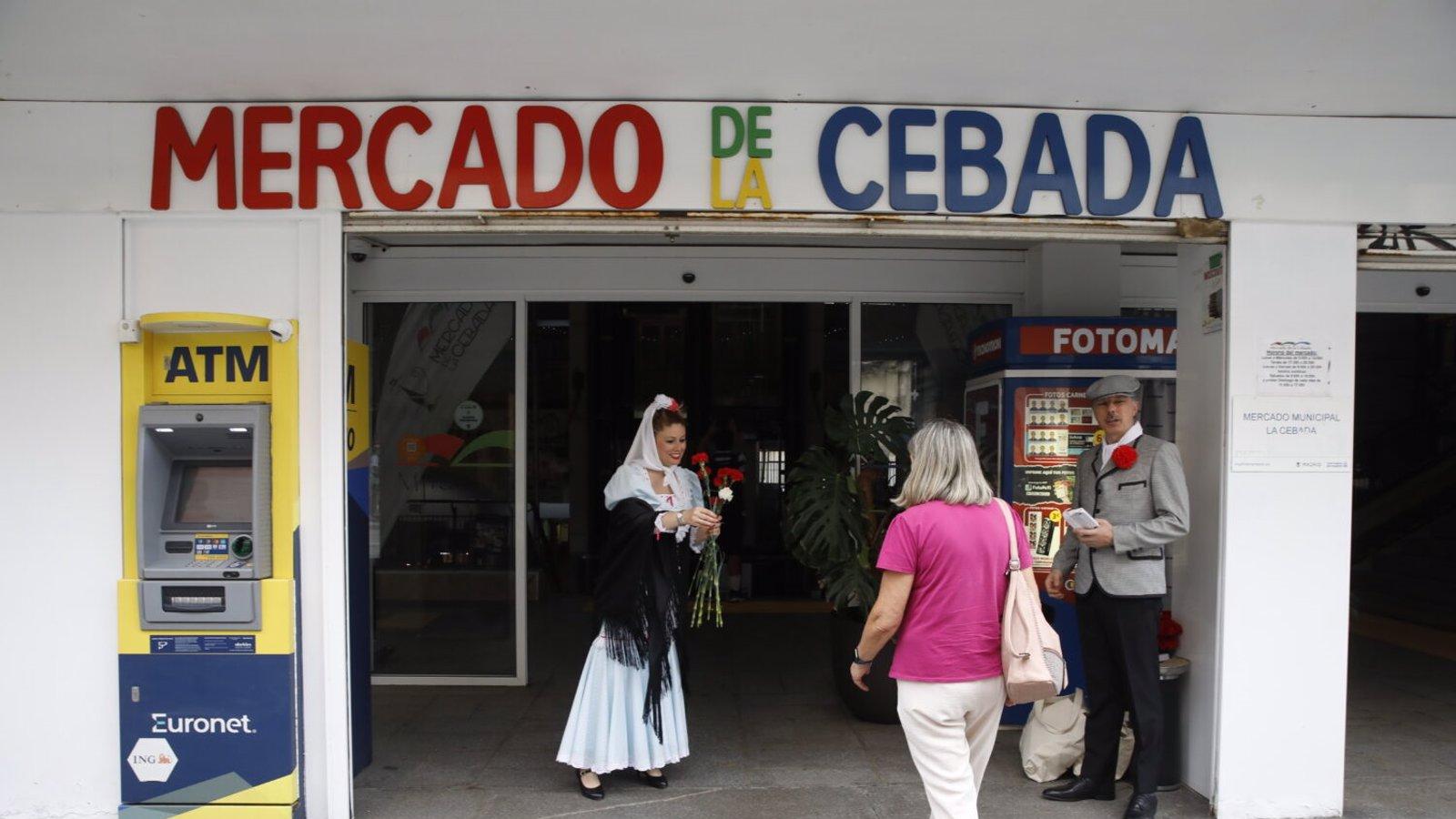 El Mercado de la Cebada celebra 150 años como emblema del comercio madrileño