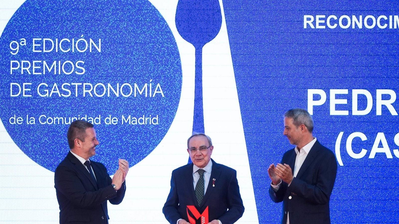 Madrid reconoce la excelencia culinaria en los IX Premios de Gastronomía regionales