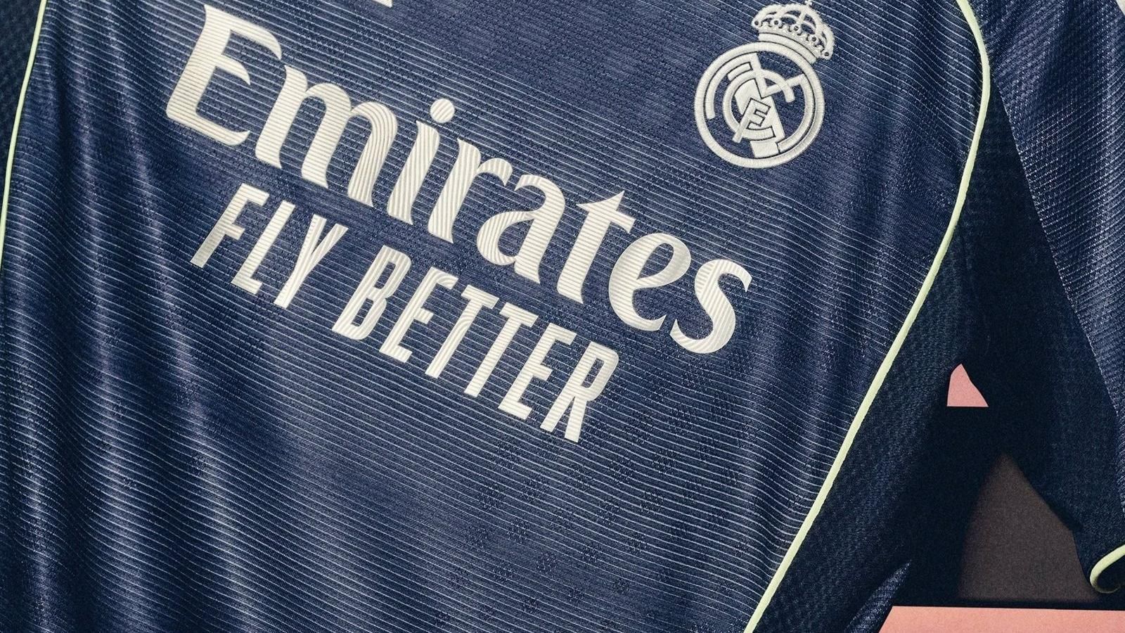 El Real Madrid presenta su segunda equipación 2025-2026 inspirada en el Bernabéu