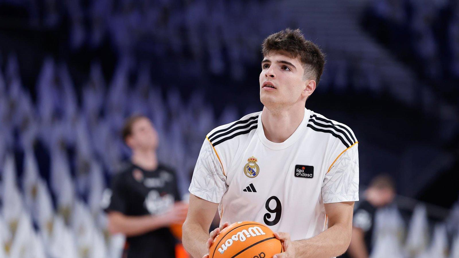 Hugo González deja el Real Madrid rumbo a los Boston Celtics tras ocho años en el club