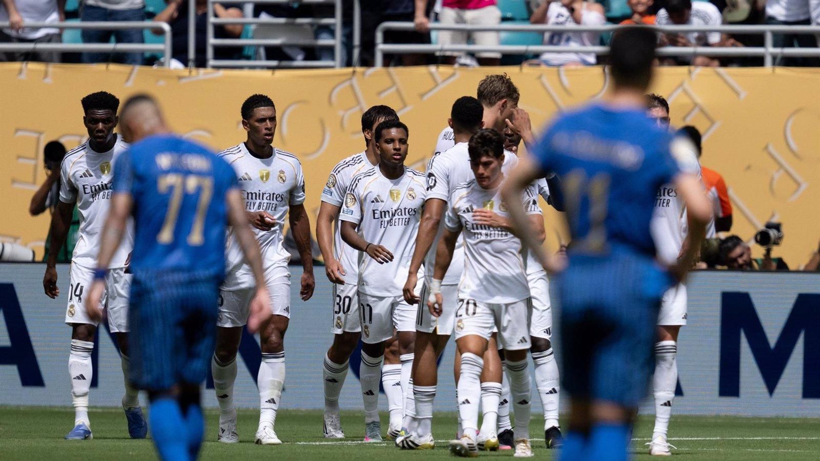 Empate del Real Madrid ante Al Hilal en su debut en el Mundial de Clubes