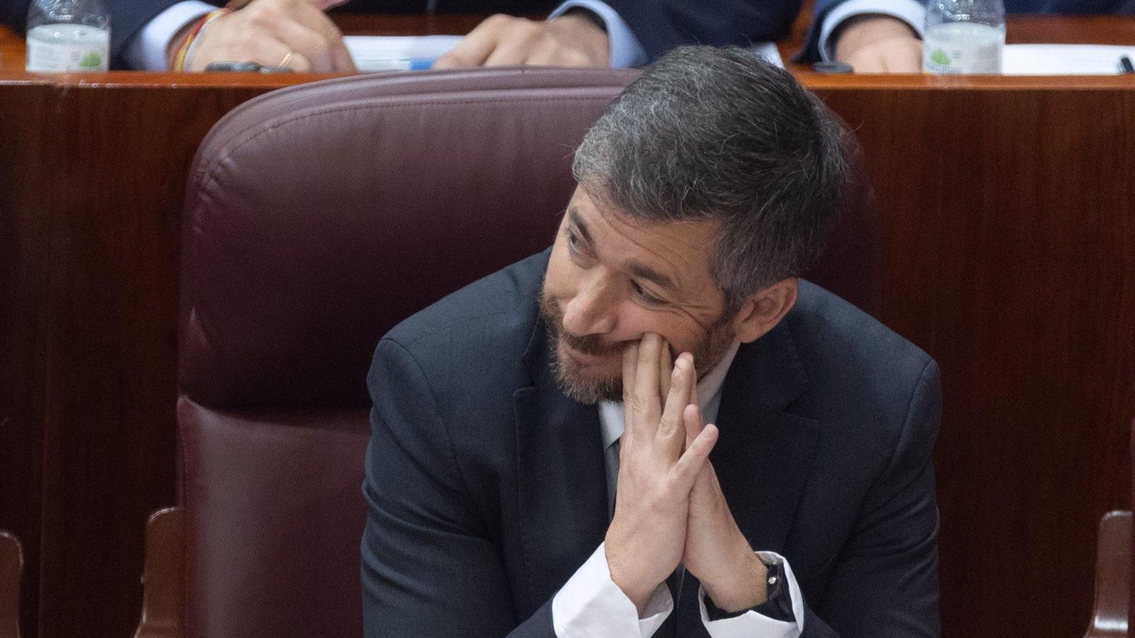 García Martín acusa a Más Madrid de ser cómplice de la corrupción de Sánchez
