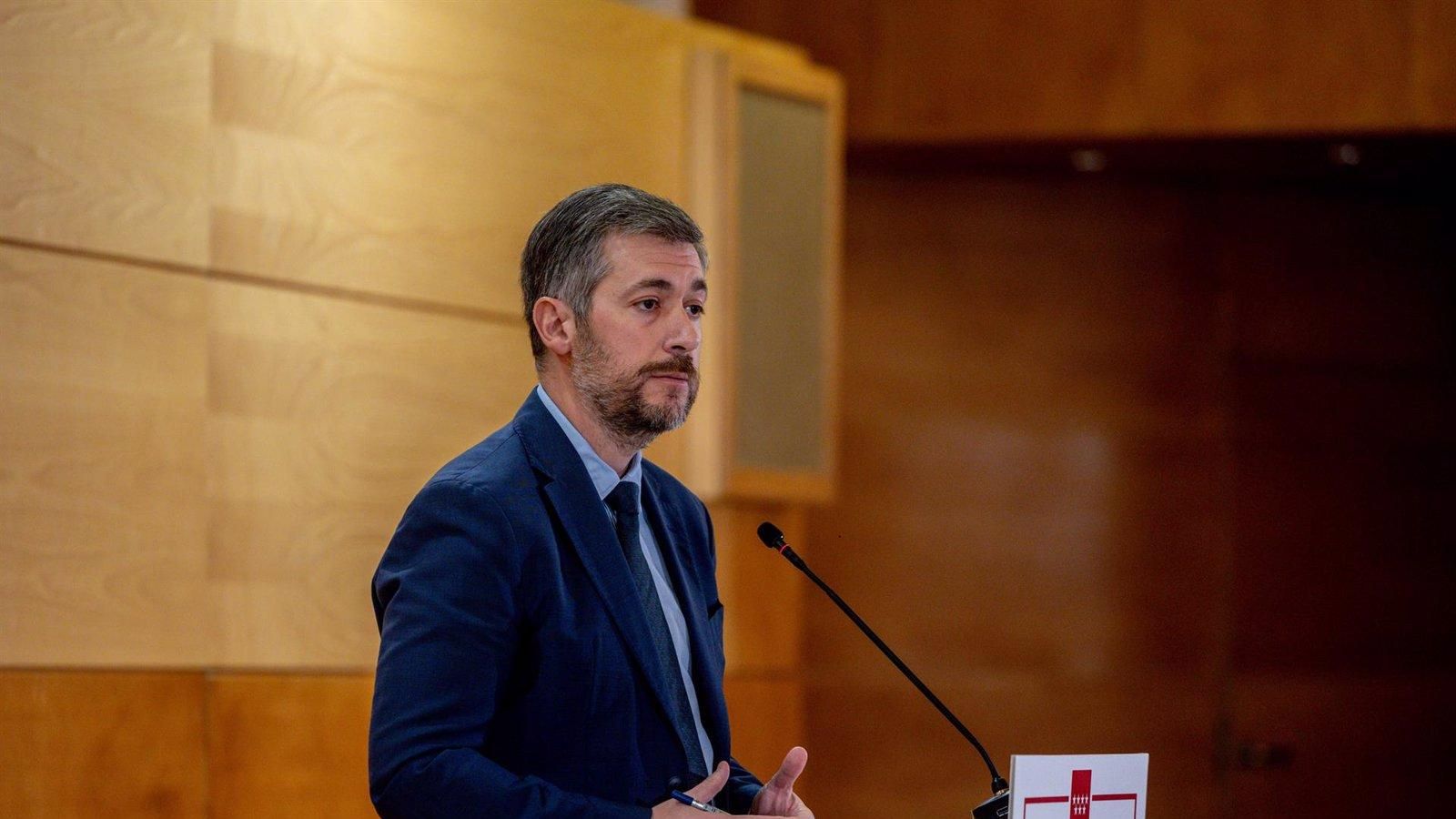 García Martín pide la dimisión de Sánchez y señala a Feijóo como única alternativa