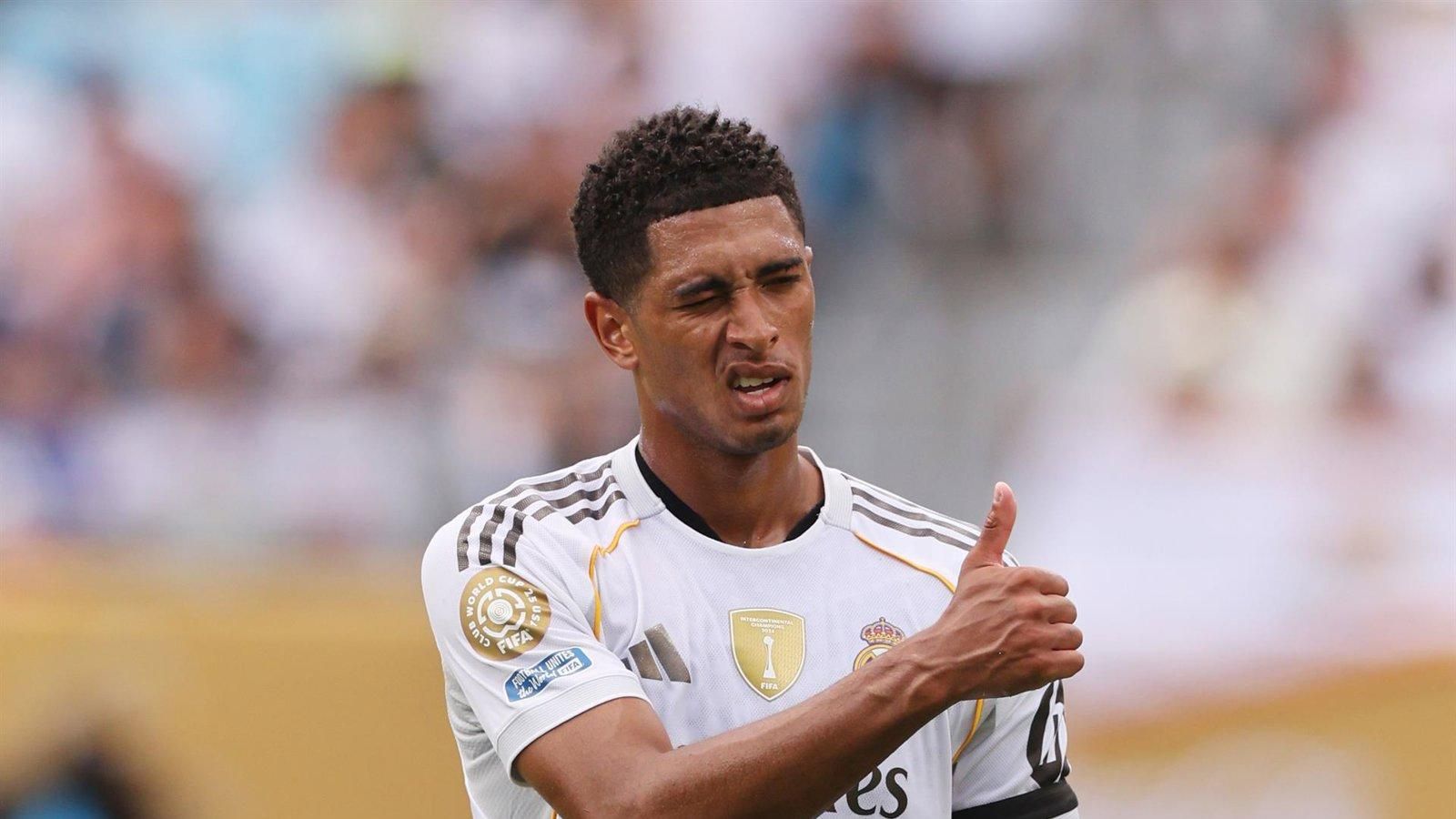 Bellingham se operará del hombro tras el Mundial de Clubes y se perderá el inicio de LaLiga