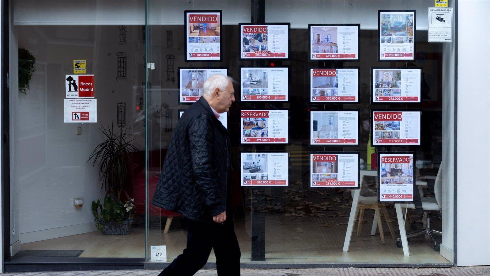 La compraventa de viviendas crece un 13,8% en Madrid en abril y marca su tercer mejor dato histórico