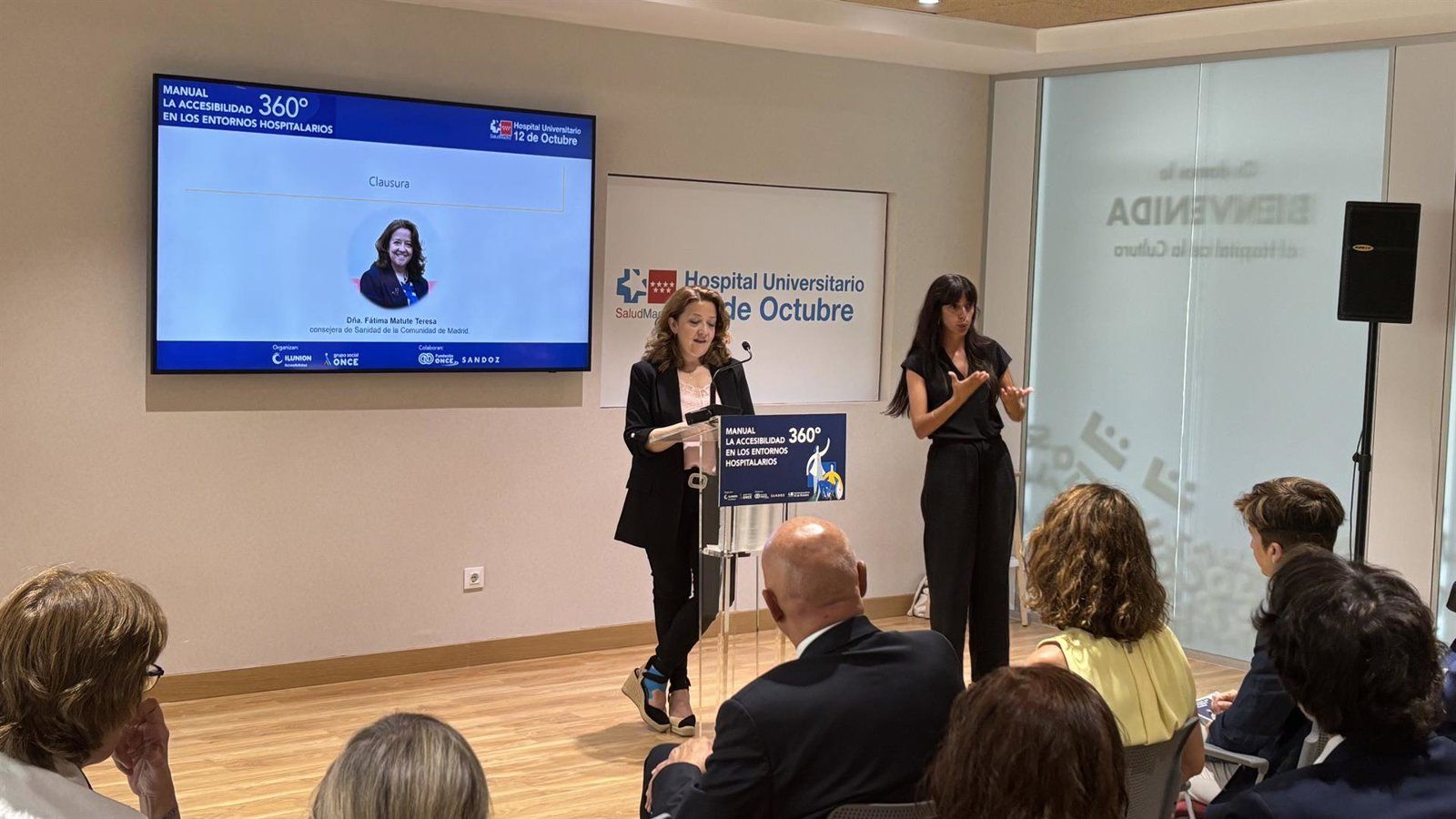 La Comunidad impulsa la accesibilidad en los hospitales dentro del Plan de Humanización Sanitaria