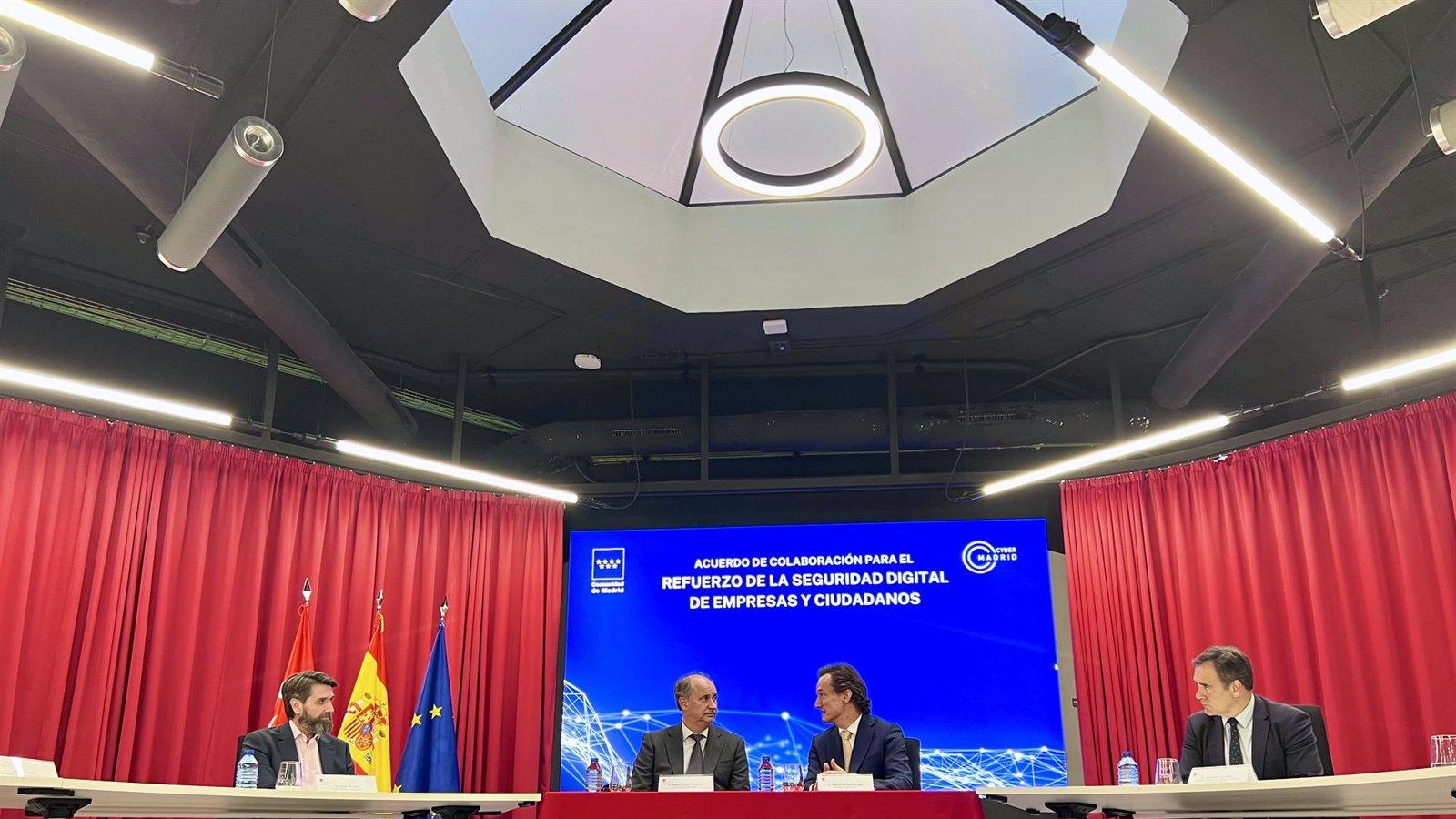 La Comunidad se alía con CyberMadrid para reforzar la ciberseguridad regional