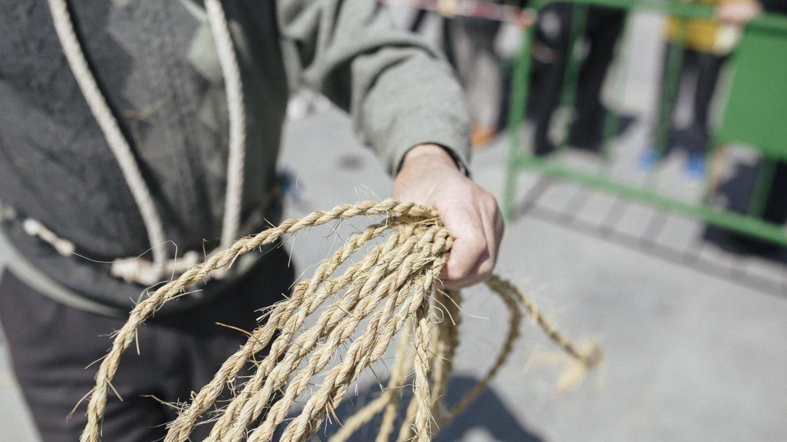 El hilado tradicional del esparto, declarado bien de interés cultural en madrid