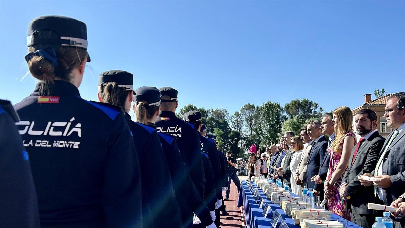 La Comunidad refuerza la seguridad municipal con 620 nuevos agentes